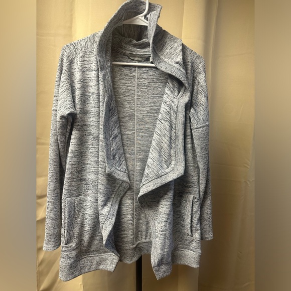 Athleta Blissful open-front hooded cardigan - Picture 2 of 9